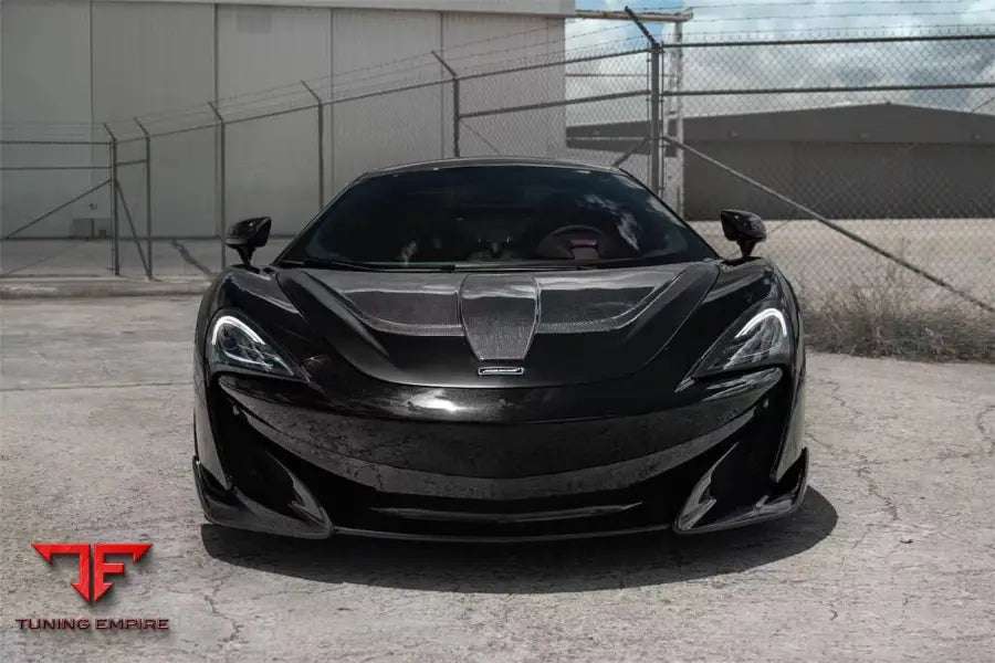 MCLAREN 600LT / 540C / 570S / 570GT BKSSII STYLE CARBON FIBER HOOD BSD