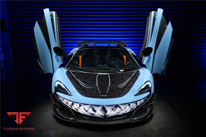 MCLAREN 600LT / 540C / 570S / 570GT BKSSII STYLE CARBON FIBER HOOD BSD