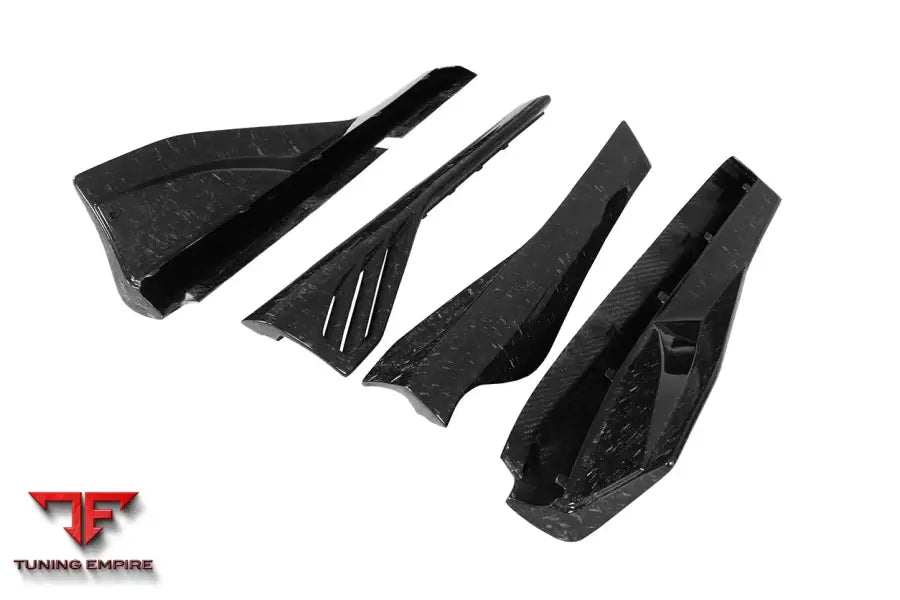 MCLAREN 600LT / 540C / 570S BKSS STYLE CARBON FIBER SIDE SKIRTS UNDER BOARD BSD