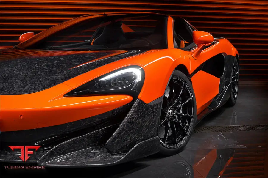 MCLAREN 600LT 540C/570S CARBON FIBER SIDE SKIRTS UNDER BOARD BSD