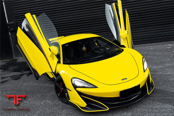 MCLAREN 600LT 540C/570S CARBON FIBER SIDE SKIRTS UNDER BOARD BSD