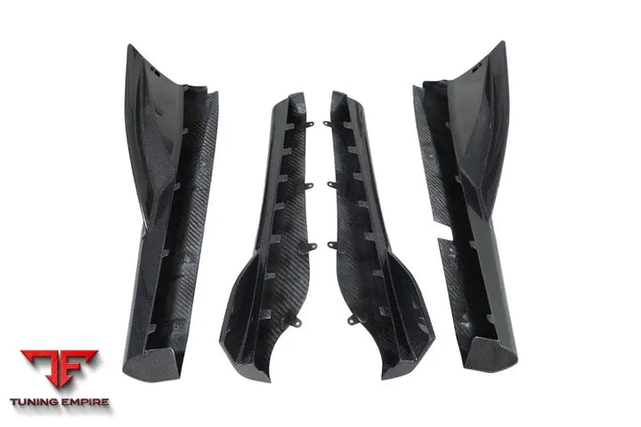 MCLAREN 600LT 540C/570S CARBON FIBER SIDE SKIRTS UNDER BOARD BSD