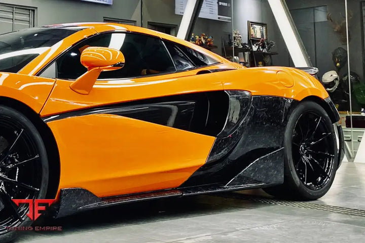 MCLAREN 600LT 540C/570S CARBON FIBER SIDE SKIRTS UNDER BOARD BSD