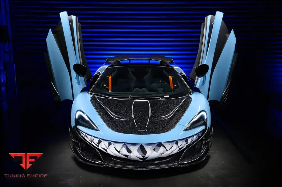 MCLAREN 600LT & 570S BKSS STYLE CARBON FIBER FRONT LIP BSD