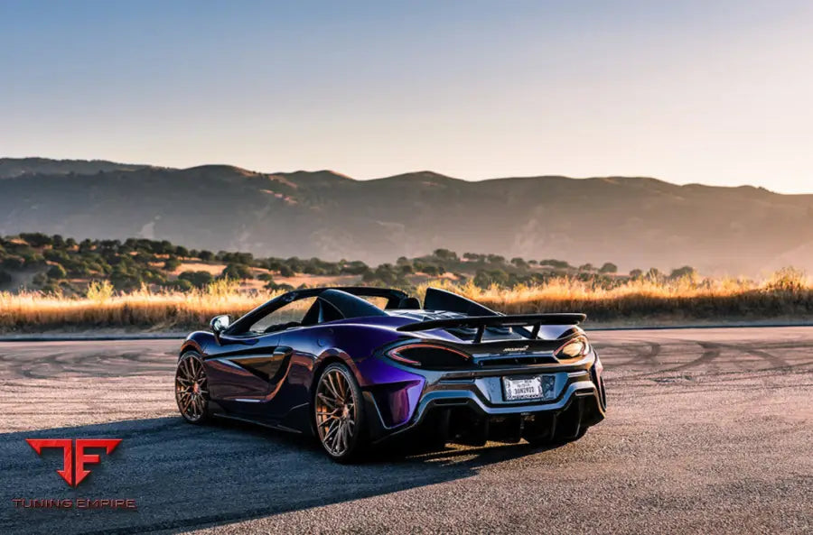 MCLAREN 600LT AGL58 MONOBLOCK FORGED WHEELS