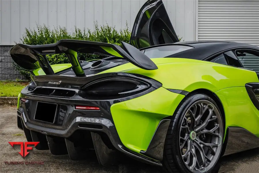 MCLAREN 600LT BKSS STYLE CARBON FIBER TRUNK SPOILER BSD