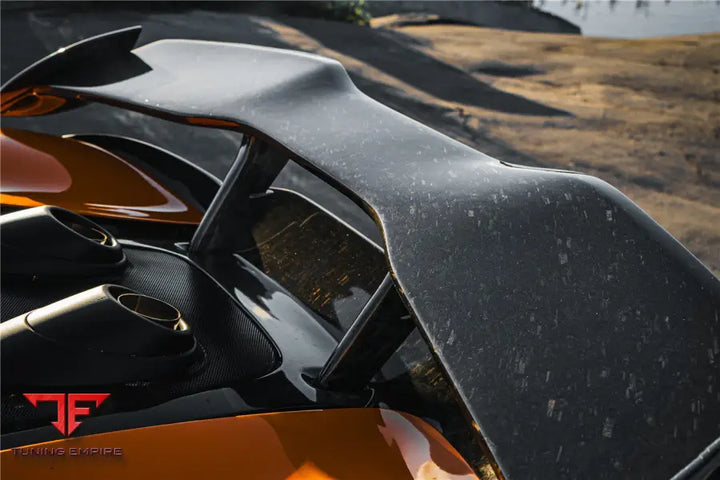 MCLAREN 600LT BKSS STYLE CARBON FIBER TRUNK SPOILER BSD