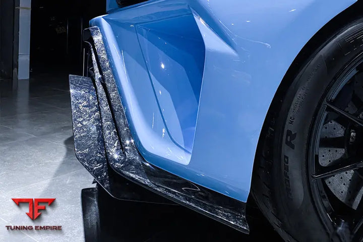 MCLAREN 600LT BKSS STYLE PARTIAL CARBON FIBER REAR BUMPER BSD