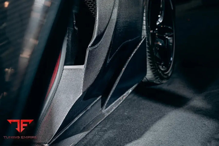 MCLAREN 600LT CABON FIBER QUARTER PANEL REAR SIDE SKIRTS BSD