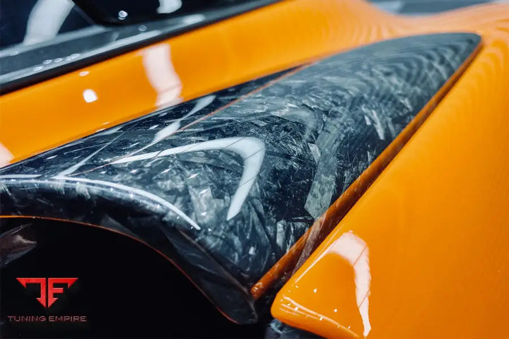 MCLAREN 600LT CARBON FIBER AIR INTAKE FINS BSD