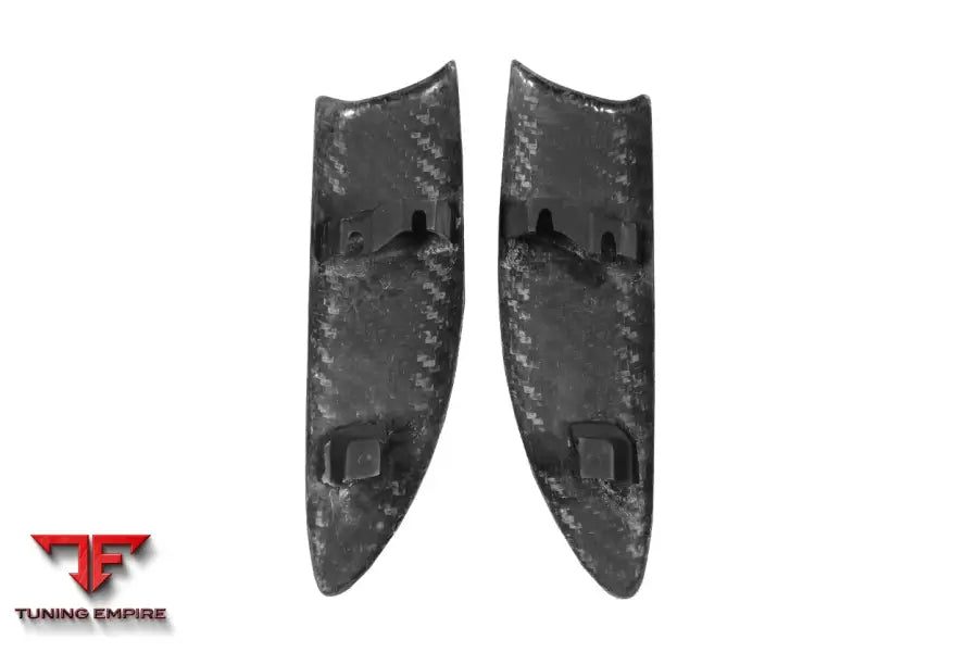 MCLAREN 600LT CARBON FIBER AIR INTAKE FINS BSD