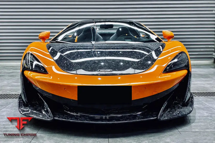MCLAREN 600LT CARBON FIBER FRONT BUMPER LIP BSD