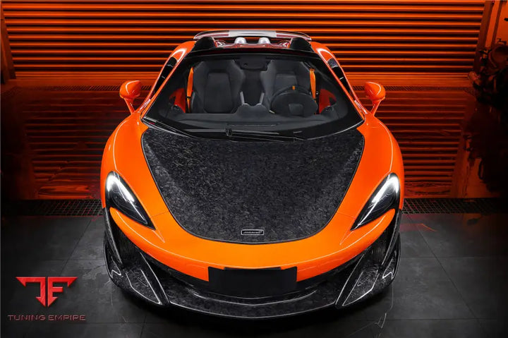 MCLAREN 600LT CARBON FIBER FRONT BUMPER SIDE SPLITTER BSD