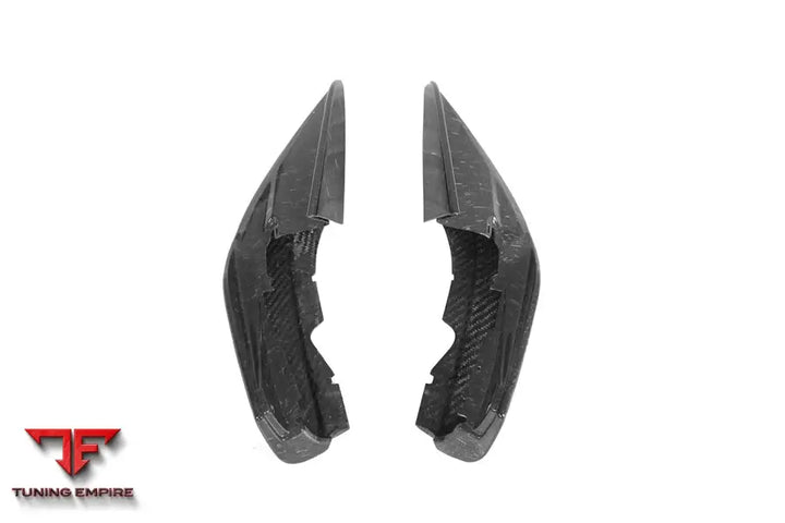 MCLAREN 600LT CARBON FIBER FRONT BUMPER SIDE SPLITTER BSD