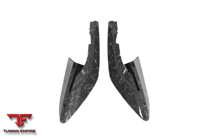 MCLAREN 600LT CARBON FIBER FRONT BUMPER SIDE SPLITTER BSD