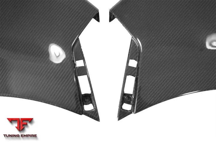 MCLAREN 600LT CARBON FIBER FRONT BUMPER SIDE SPLITTER BSD