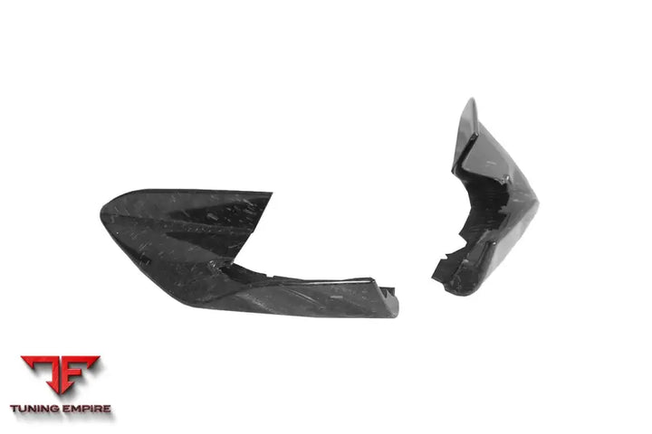 MCLAREN 600LT CARBON FIBER FRONT LIP SIDE SPLITTER BSD
