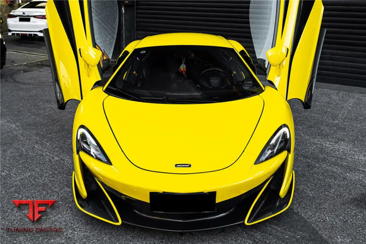 MCLAREN 600LT CARBON FIBER FRONT LIP SIDE SPLITTER BSD