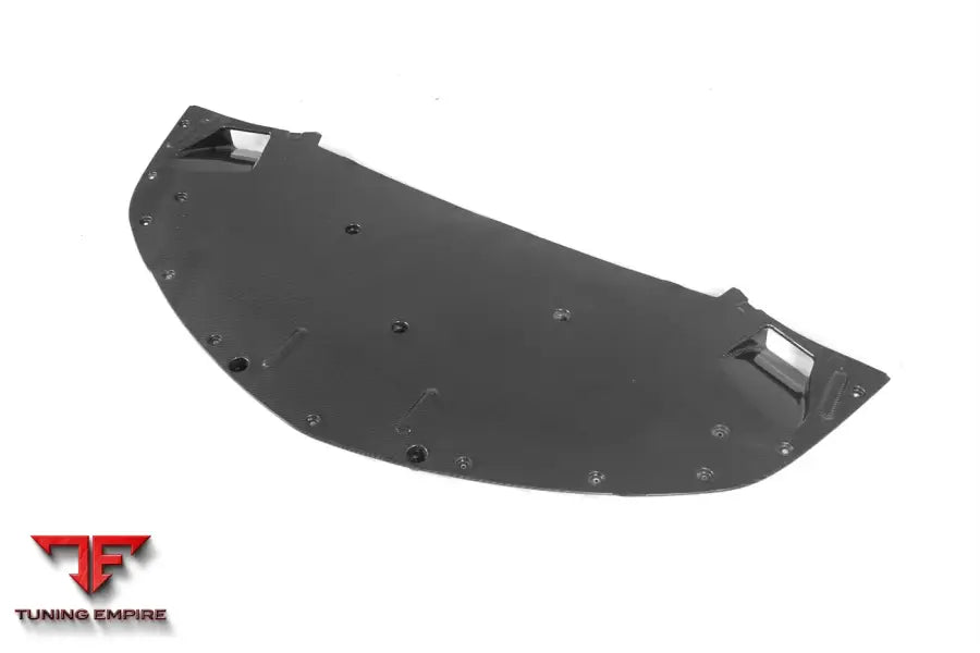 MCLAREN 600LT OEM STYLE CARBON FIBER FRONT LIP UNDERTRAY BSD