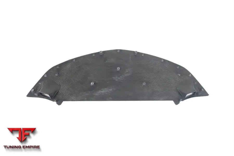 MCLAREN 600LT OEM STYLE CARBON FIBER FRONT LIP UNDERTRAY BSD