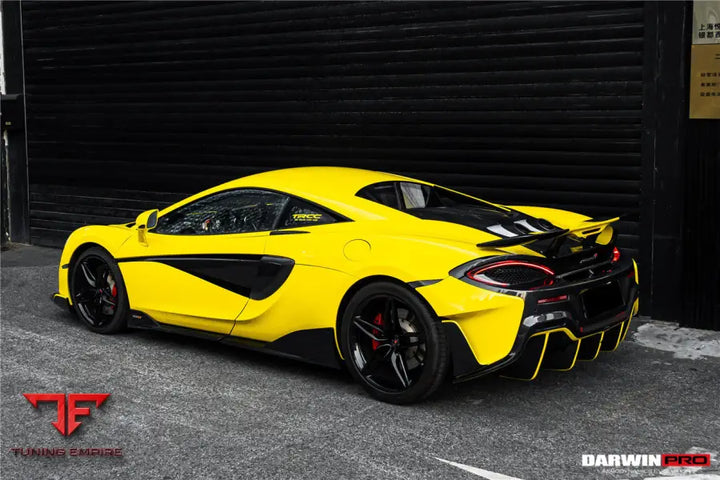 MCLAREN 600LT CARBON FIBER QUARTER PANEL SIDE SCOOPS BSD