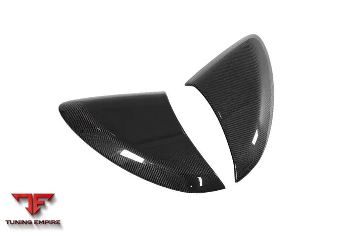 MCLAREN 600LT CARBON FIBER QUARTER PANEL SIDE SCOOPS BSD