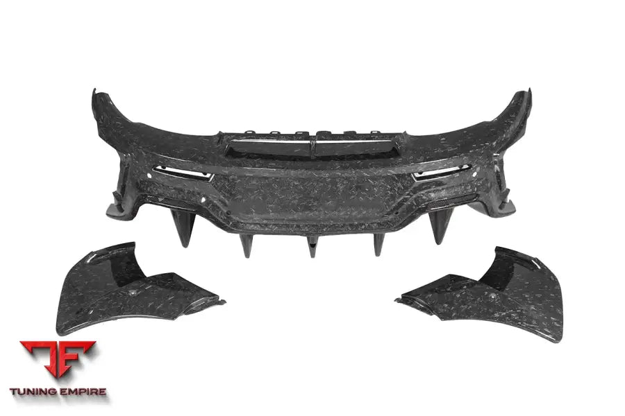 MCLAREN 600LT CARBON FIBER REAR BUMPER BSD