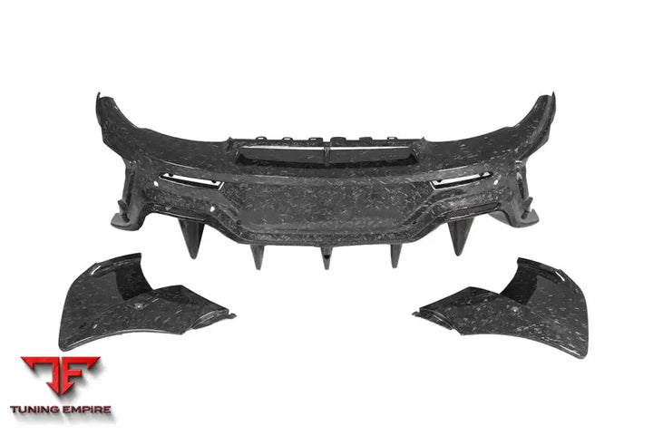 MCLAREN 600LT CARBON FIBER REAR BUMPER BSD