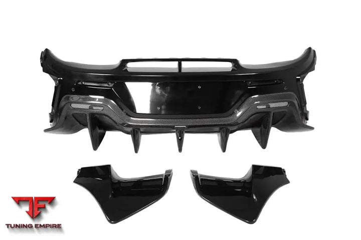 MCLAREN 600LT CARBON FIBER REAR BUMPER BSD