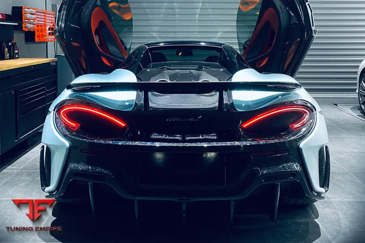 MCLAREN 600LT CARBON FIBER REAR BUMPER BSD