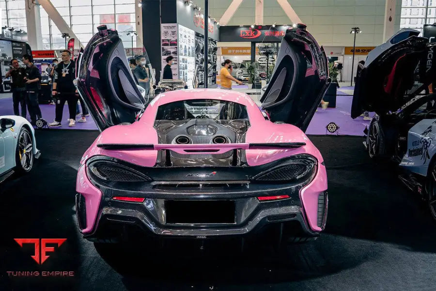 MCLAREN 600LT CARBON FIBER TURNK SPOILER WING BSD