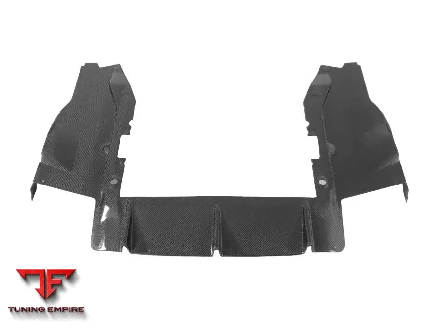 MCLAREN 600LT OEM STYLE CARBON FIBER UNDER REAR DIFFUSER BSD