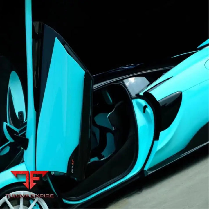 MCLAREN 600LT DRY CARBON FIBER BODY KIT PARTS