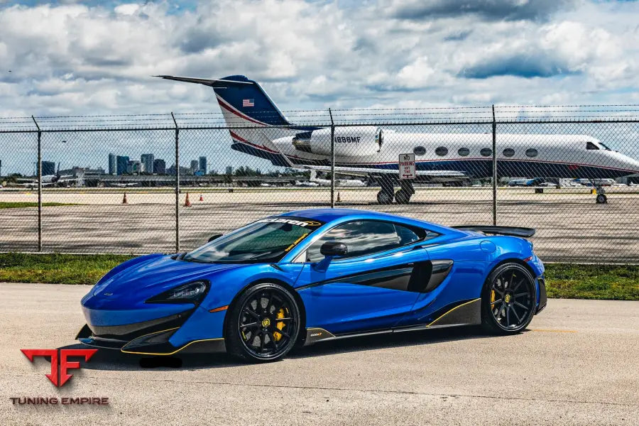 MCLAREN 600LT FORGED WHEELS