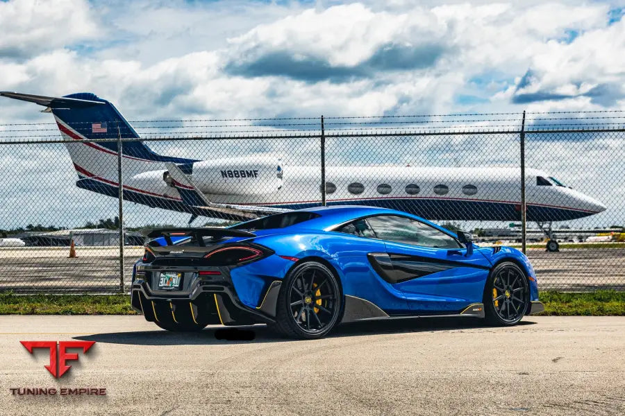 MCLAREN 600LT FORGED WHEELS
