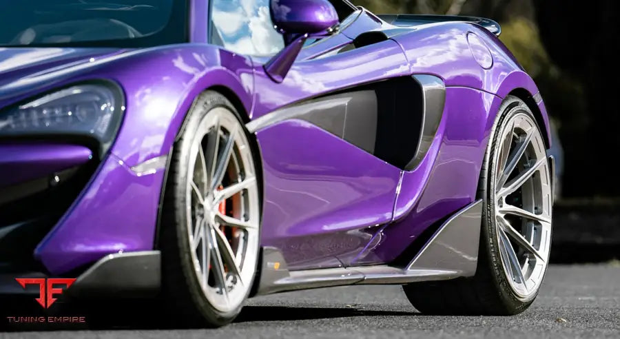 MCLAREN 600LT FORGED WHEELS - Forged Wheels