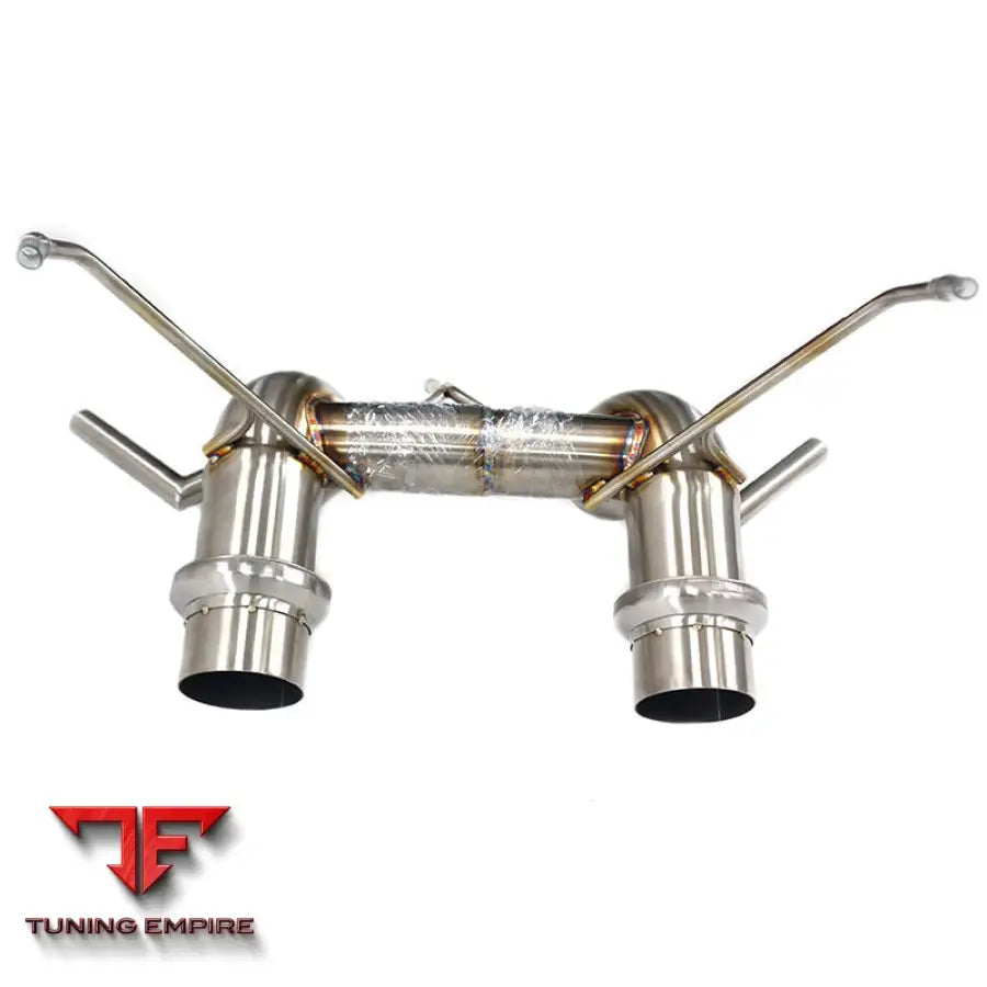 MCLAREN 600LT VALVETRONIC STAINLESS STEEL CATBACK RAZOR EXHAUST