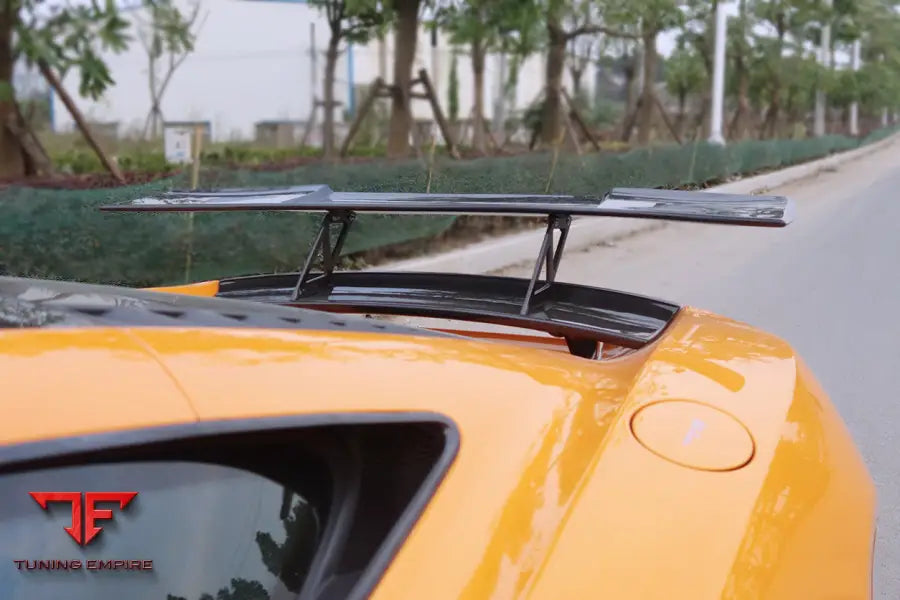 MCLAREN 650S & 12C BKSS STYLE CARBON FIBER TRUNK WING SPOILER BSD