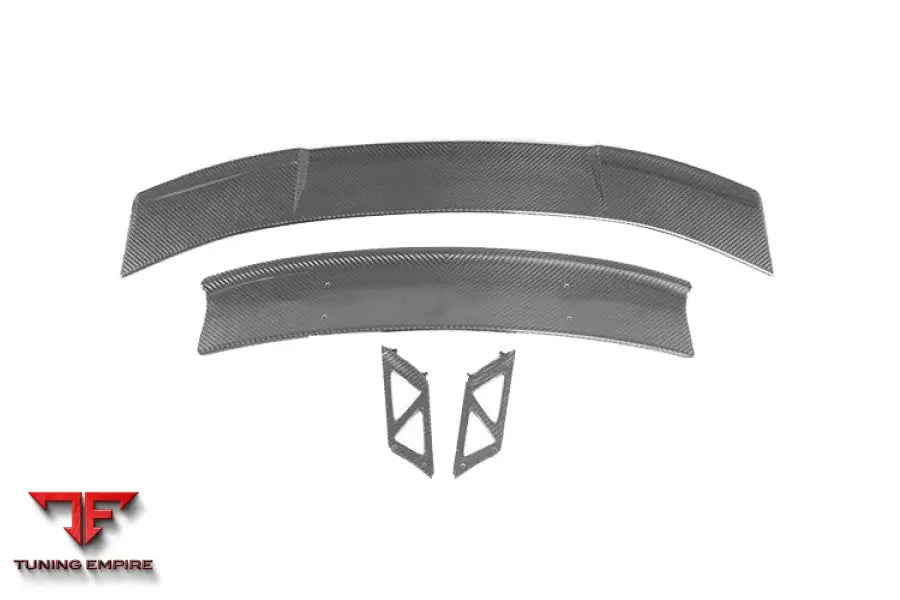 MCLAREN 650S & 12C BKSS STYLE CARBON FIBER TRUNK WING SPOILER BSD