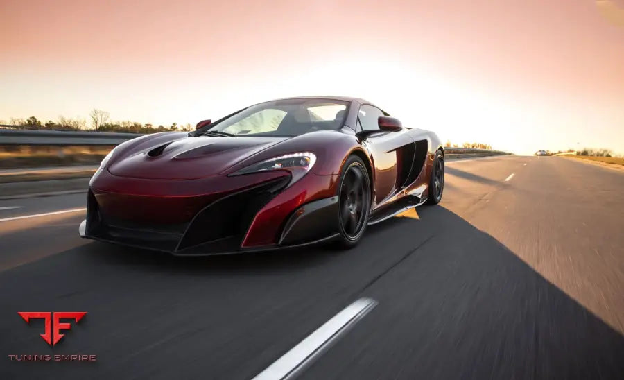 MCLAREN 650S & 12C BKSS STYLE SIDE SKIRTS BSD