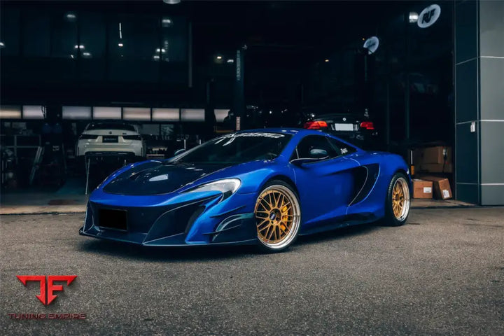 MCLAREN 650S & 12C BKSS STYLE SIDE SKIRTS BSD