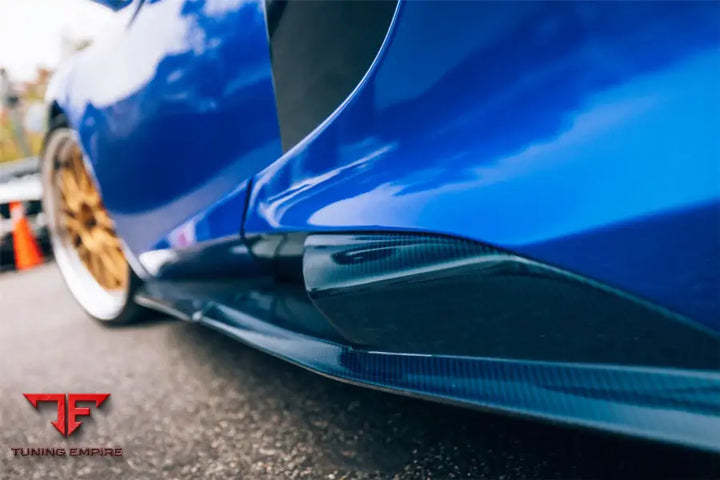 MCLAREN 650S & 12C BKSS STYLE SIDE SKIRTS BSD