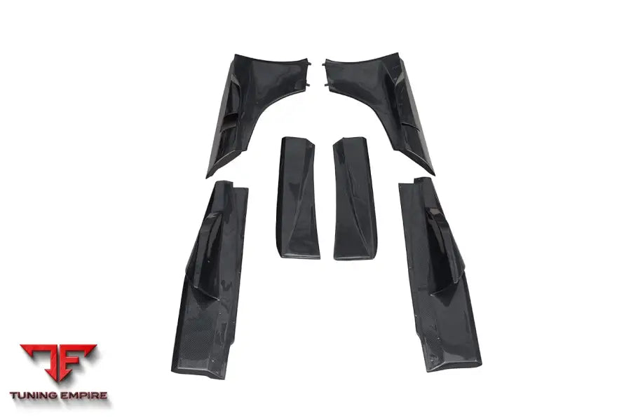 MCLAREN 650S & 12C BKSS STYLE SIDE SKIRTS BSD