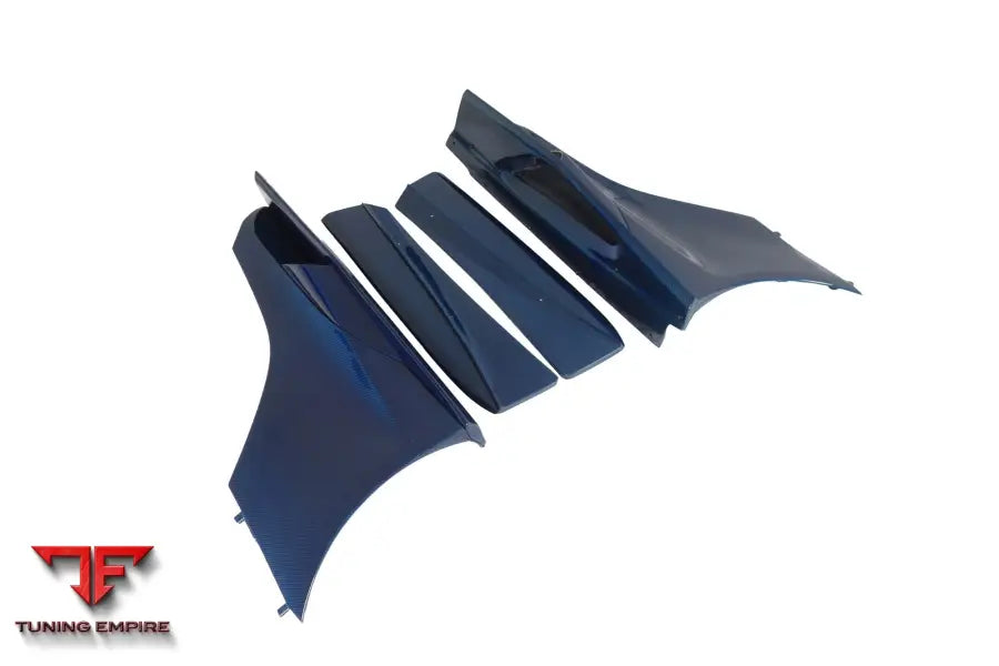 MCLAREN 650S & 12C BKSS STYLE SIDE SKIRTS BSD