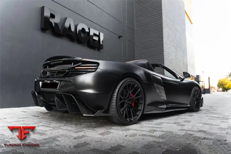MCLAREN 650S & 12C BKSS STYLE TRUNK SPOILER BSD