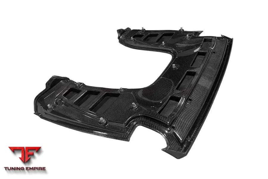 MCLAREN 650S/12C COUPE ENGINE TRUNK SURROUND REPLACEMENT BSD