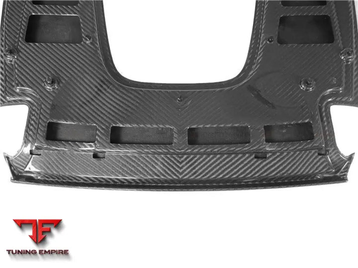 MCLAREN 650S/12C COUPE ENGINE TRUNK SURROUND REPLACEMENT BSD