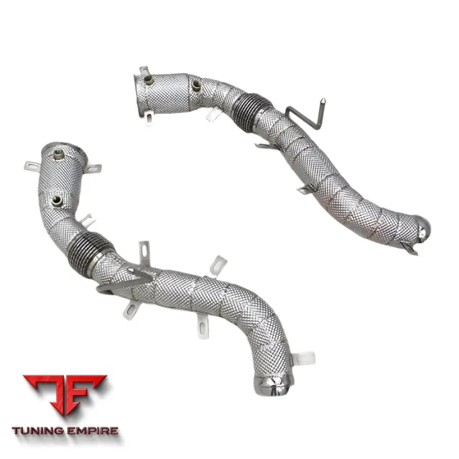 MCLAREN 650S/600LT/P1 DOWNPIPE STEEL CATLESS EXHAUST 2013-2019