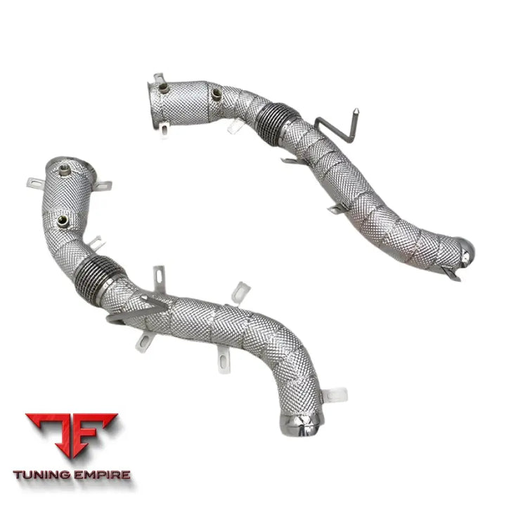 MCLAREN 650S/600LT/P1 DOWNPIPE STEEL CATLESS EXHAUST 2013-2019