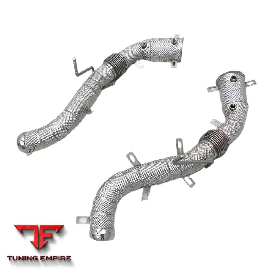 MCLAREN 650S/600LT/P1MP4-12C DOWNPIPE CATLESS EXHAUST 2013-2019